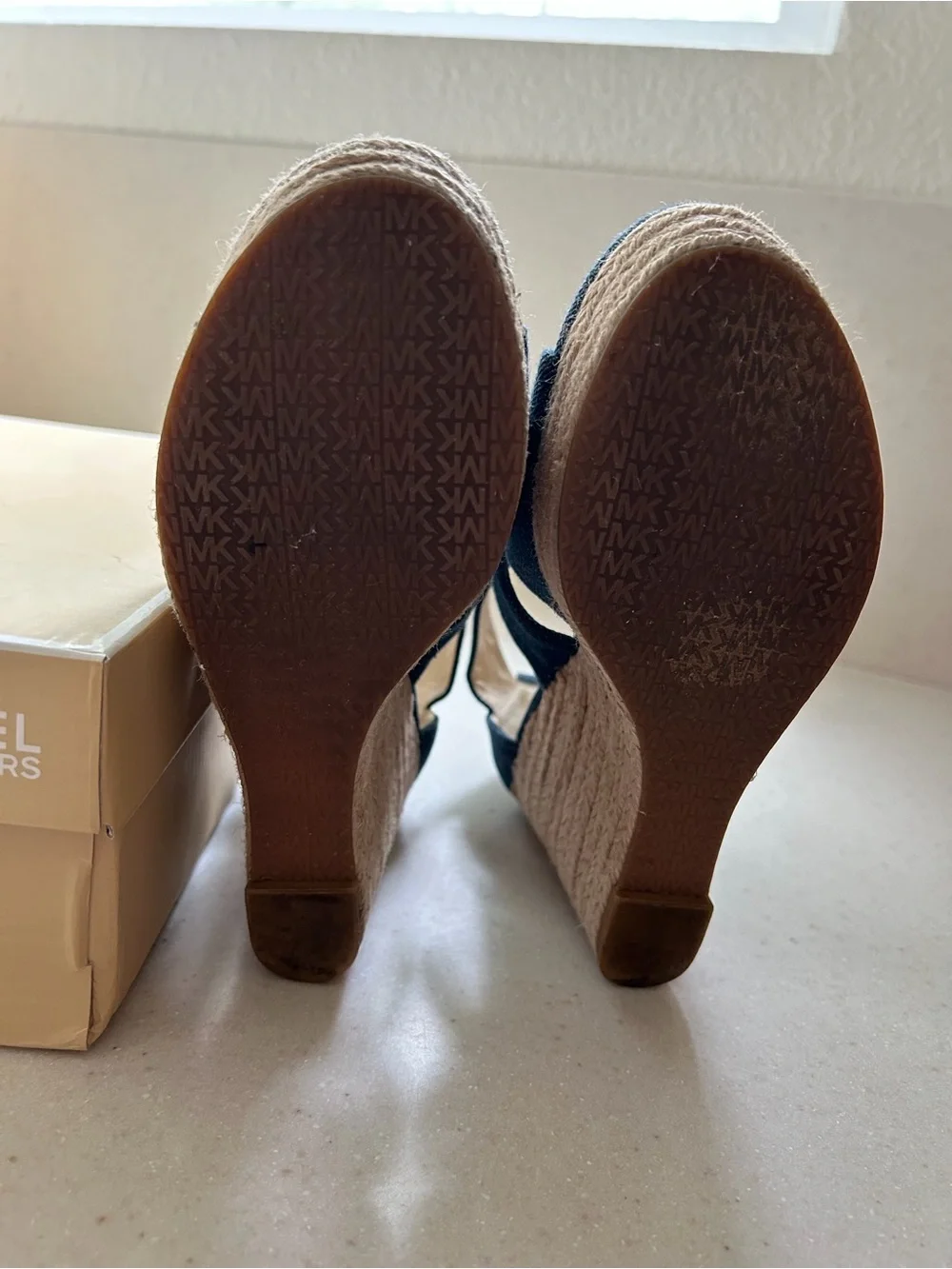 Michael Kors Damita Wedge Sandals